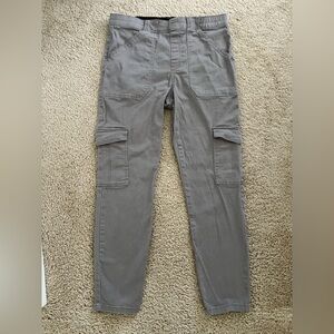 Sincerely Jules Cargo Leggings L Gray Clean Girl Aesthetic Streetwear Y2K